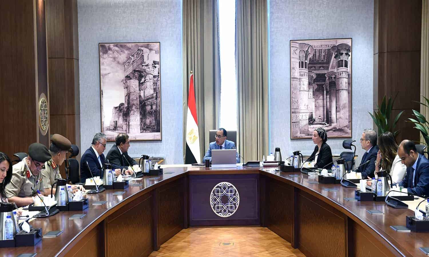 مدبولي يتابع خطة التعاون مع مؤسسة التمويل الدولية في تنفيذ برنامج الطروحات الحكومية